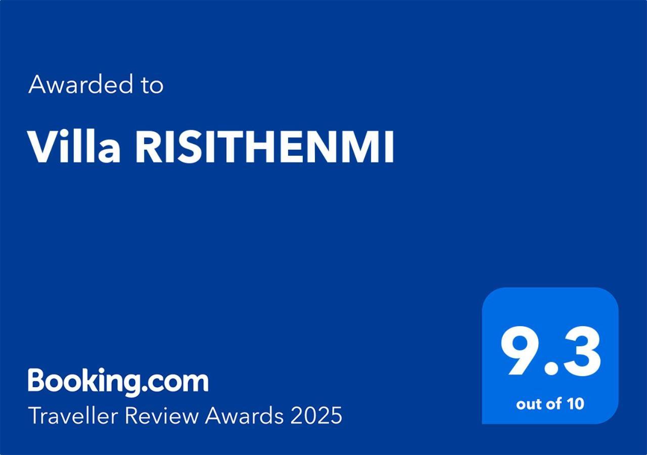 אהנגאמה Villa Risithenmi מראה חיצוני תמונה